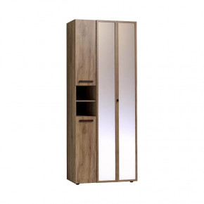 Nature 87 Шкаф для одежды и белья с зеркалом в Ноябрьске - noyabrsk.mebel-tymen.ru | фото