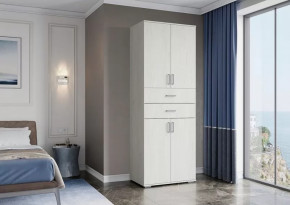 НЕЛЬСОН ШК-05 Шкаф (ш800*г500*в2200мм), ЛДСП в Ноябрьске - noyabrsk.mebel-tymen.ru | фото