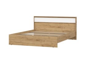 Модульная система Некст 1 Кровать двойная 1,6х2,0 в Ноябрьске - noyabrsk.mebel-tymen.ru | фото