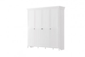 Никеа Шкаф распашной для одежды ШР-4 Белый в Ноябрьске - noyabrsk.mebel-tymen.ru | фото