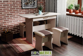 Обеденная группа тип 2 в Ноябрьске - noyabrsk.mebel-tymen.ru | фото