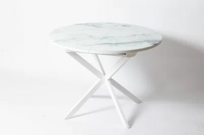 Обеденный стол Стайл 32 Мрамор Приск в Ноябрьске - noyabrsk.mebel-tymen.ru | фото