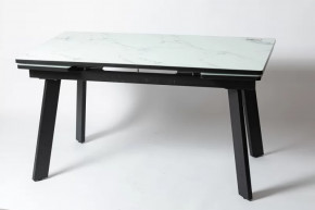 Обеденный стол Стайл 42 Мрамор марквина в Ноябрьске - noyabrsk.mebel-tymen.ru | фото