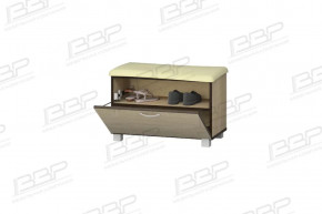 Обувница №1 МС прихожая Феликс ЛДСП в Ноябрьске - noyabrsk.mebel-tymen.ru | фото