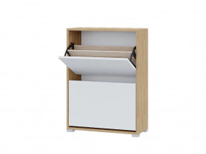 Обувница Домино белый в Ноябрьске - noyabrsk.mebel-tymen.ru | фото