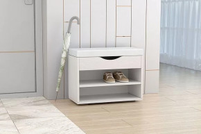 Обувница мягкая №3 Диал в Ноябрьске - noyabrsk.mebel-tymen.ru | фото