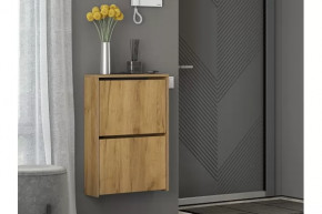 Обувница ОБ 3 Дуб Золотой в Ноябрьске - noyabrsk.mebel-tymen.ru | фото