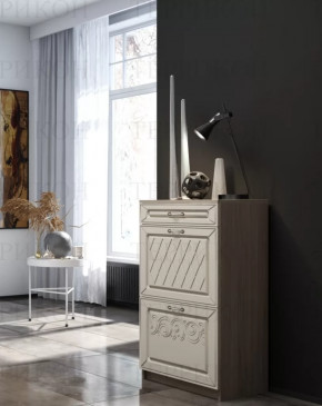 Обувница "Париж" №18 в Ноябрьске - noyabrsk.mebel-tymen.ru | фото