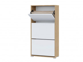 Обувница XL Домино белый в Ноябрьске - noyabrsk.mebel-tymen.ru | фото