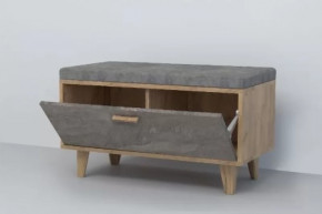 Обувница Эго Об-1 на ножках в Ноябрьске - noyabrsk.mebel-tymen.ru | фото