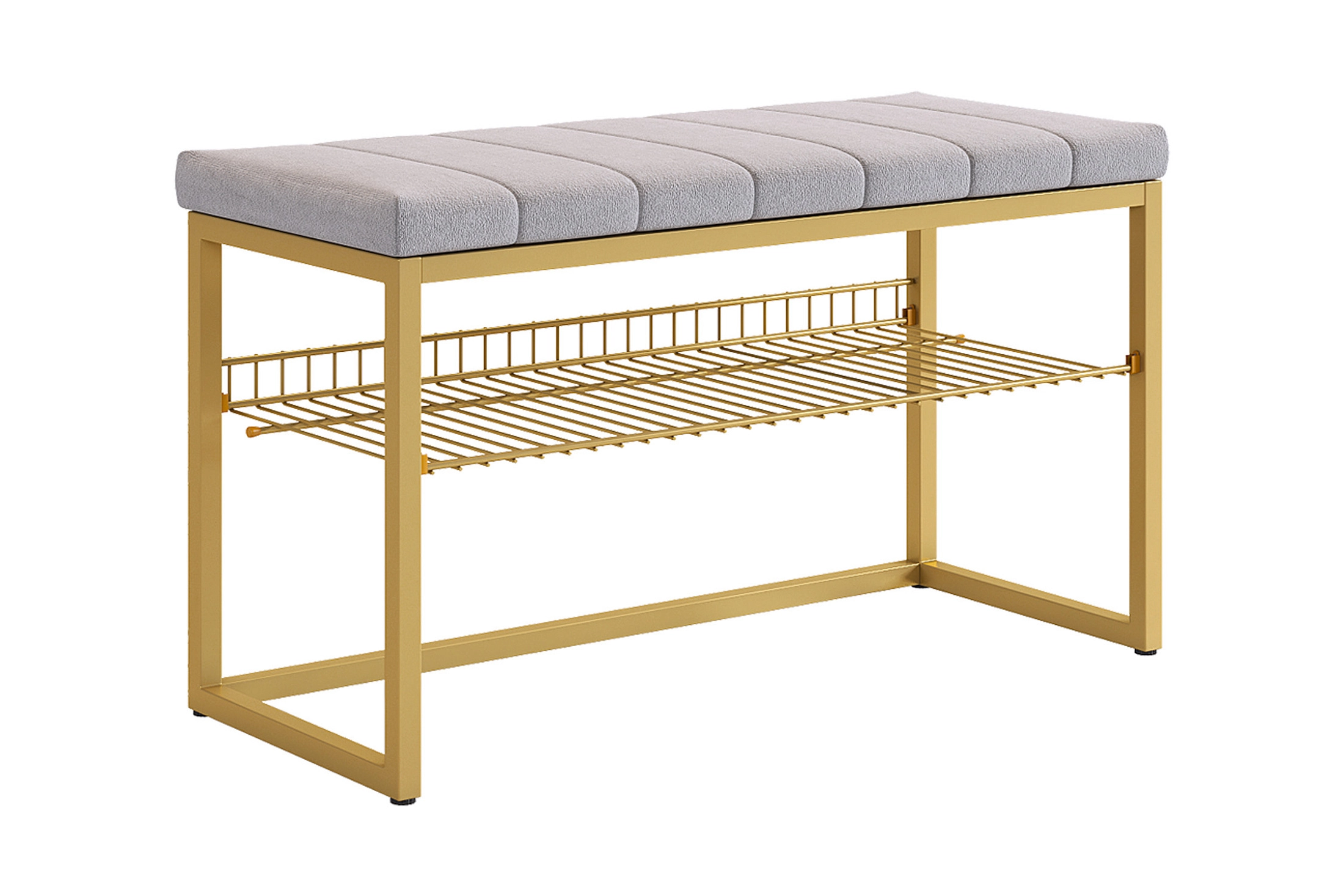 Обувница Классная 2 золото/оникс (велюр) в Ноябрьске - noyabrsk.mebel-tymen.ru | фото