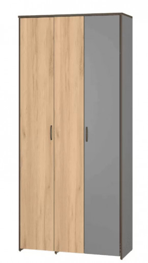 Ольга-Лофт 33 Шкаф 3-х створчатый в Ноябрьске - noyabrsk.mebel-tymen.ru | фото