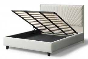 Основание с подъемным механизмом, с бельевым ящиком, 1200*2000 мм, для кроватей на опорах Мира, София, Хилтон, Леон в Ноябрьске - noyabrsk.mebel-tymen.ru | фото