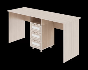 Остин подростковая М13 Стол двойной в Ноябрьске - noyabrsk.mebel-tymen.ru | фото