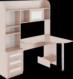 Остин подростковая М20 Стол компьютерный левый в Ноябрьске - noyabrsk.mebel-tymen.ru | фото