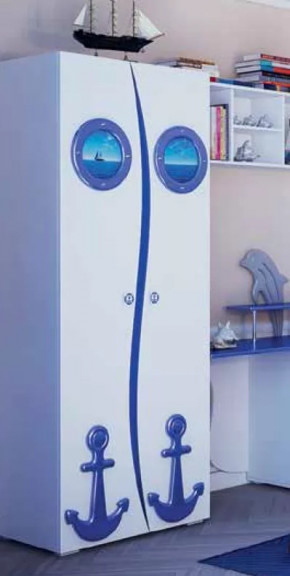 П-1 "Парус" Шкаф в Ноябрьске - noyabrsk.mebel-tymen.ru | фото