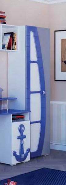 П-4 "Парус" Пенал в Ноябрьске - noyabrsk.mebel-tymen.ru | фото