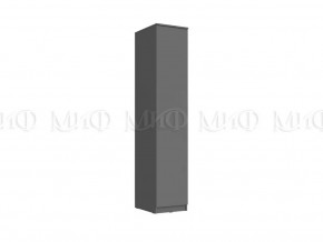 Пенал 1 створка Челси Графит в Ноябрьске - noyabrsk.mebel-tymen.ru | фото