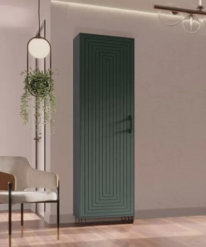 Пенал Квадро М-2, серый графит/софт пестовый в Ноябрьске - noyabrsk.mebel-tymen.ru | фото