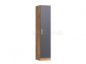 Пенал Мартина ЛДСП Графит, Дуб крафт в Ноябрьске - noyabrsk.mebel-tymen.ru | фото