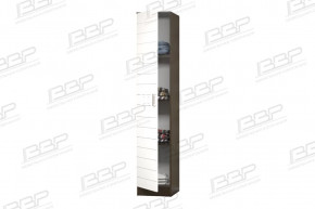 Пенал МС спальня Афина МДФ глянец в Ноябрьске - noyabrsk.mebel-tymen.ru | фото