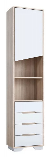 Пенал с ящиками МС Орландо ЛДСП в Ноябрьске - noyabrsk.mebel-tymen.ru | фото