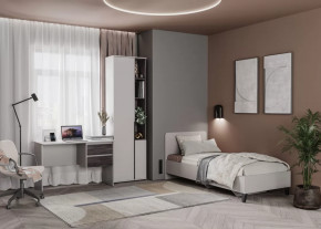 Подростковая НАОМИ, ЛДСП Кашемир/ЛДСП Кашемир в Ноябрьске - noyabrsk.mebel-tymen.ru | фото