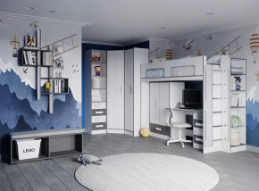 Подростковая "Тэбби" №1 в Ноябрьске - noyabrsk.mebel-tymen.ru | фото