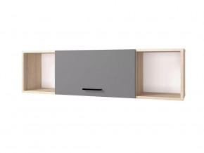 Полка 1200 Анталия Графит в Ноябрьске - noyabrsk.mebel-tymen.ru | фото