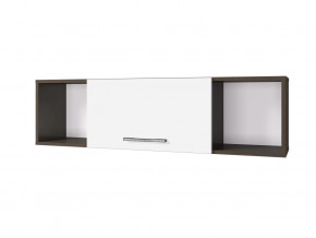 Полка 1200 Ненси Венге-Белый в Ноябрьске - noyabrsk.mebel-tymen.ru | фото