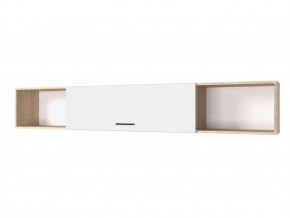 Полка 2032 Анталия Белый Софт в Ноябрьске - noyabrsk.mebel-tymen.ru | фото