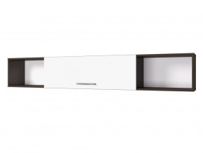 Полка 2032 Ненси венге-белый в Ноябрьске - noyabrsk.mebel-tymen.ru | фото