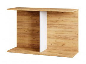 Полка Ион 3 крафт/белый в Ноябрьске - noyabrsk.mebel-tymen.ru | фото