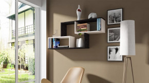 Полка настенная тип 4 в Ноябрьске - noyabrsk.mebel-tymen.ru | фото