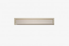 Полка навесная 1 "Сиена" в Ноябрьске - noyabrsk.mebel-tymen.ru | фото