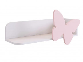 Полка навесная Бабочка в Ноябрьске - noyabrsk.mebel-tymen.ru | фото