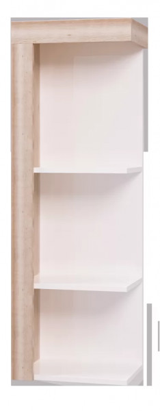 Полка навесная «Люмен» №7 в Ноябрьске - noyabrsk.mebel-tymen.ru | фото