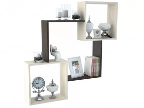 Полка навесная ПЛ 2 Стенд венге-дуб белфорт в Ноябрьске - noyabrsk.mebel-tymen.ru | фото