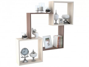 Полка навесная ПЛ 2 Стенд ясень шимо в Ноябрьске - noyabrsk.mebel-tymen.ru | фото