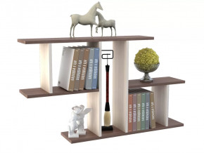 Полка навесная ПЛ 4 Ясень шимо в Ноябрьске - noyabrsk.mebel-tymen.ru | фото