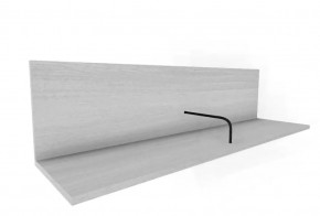 Полка ПЛ-2604 Камелия в Ноябрьске - noyabrsk.mebel-tymen.ru | фото