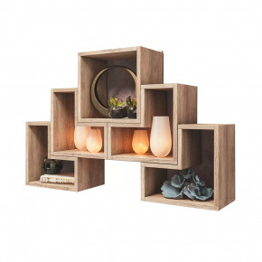 Полка Смарт-1 крафт в Ноябрьске - noyabrsk.mebel-tymen.ru | фото