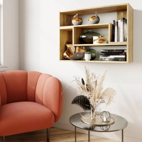 Полка Смарт-2 крафт в Ноябрьске - noyabrsk.mebel-tymen.ru | фото