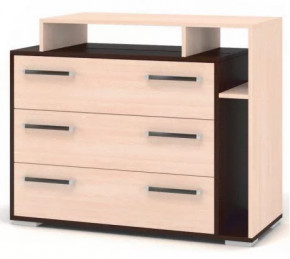 "ПРАГА" комод 3 ящика в Ноябрьске - noyabrsk.mebel-tymen.ru | фото