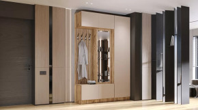 Прихожая Бавария Дуб вотан/кашемир в Ноябрьске - noyabrsk.mebel-tymen.ru | фото