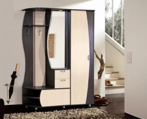 Прихожая Иннэс-1, 1.6 м, левая Диал в Ноябрьске - noyabrsk.mebel-tymen.ru | фото