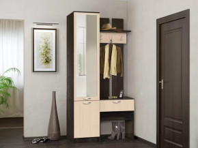 Прихожая Иннэс-3 венге/дуб белфорт в Ноябрьске - noyabrsk.mebel-tymen.ru | фото