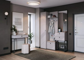 Прихожая Кашемир №1, кашемир/сантьяго в Ноябрьске - noyabrsk.mebel-tymen.ru | фото