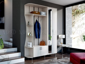 Прихожая Лика №1 1,5 м Сандал в Ноябрьске - noyabrsk.mebel-tymen.ru | фото