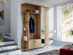 Прихожая Лика №1 1,5 м Сонома в Ноябрьске - noyabrsk.mebel-tymen.ru | фото